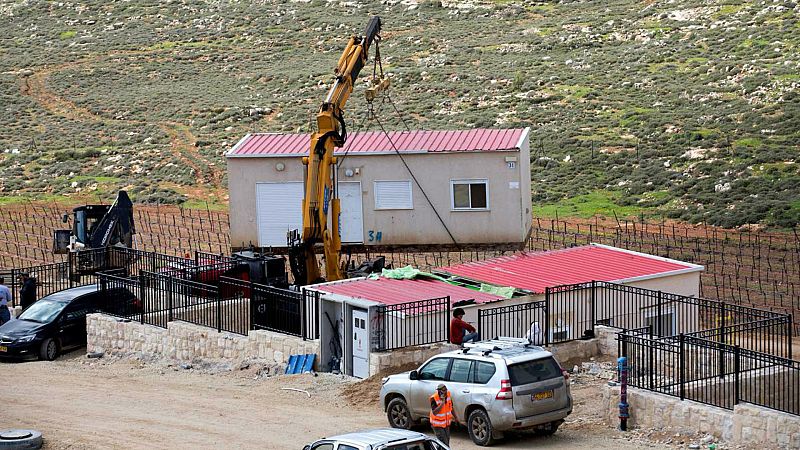  Las mañanas de RNE con Íñigo Alfonso - EE.UU. deja de considerar ilegales los asentamientos israelíes en Cisjordania - Escuchar ahora