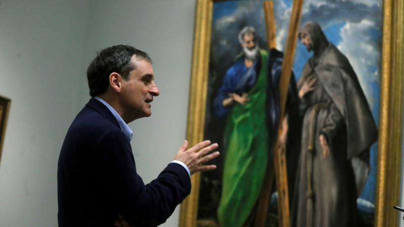 Javier Portús: "Gran parte de los esfuerzos del Museo del Prado están derivados a captar a la juventud" - escuchar ahora