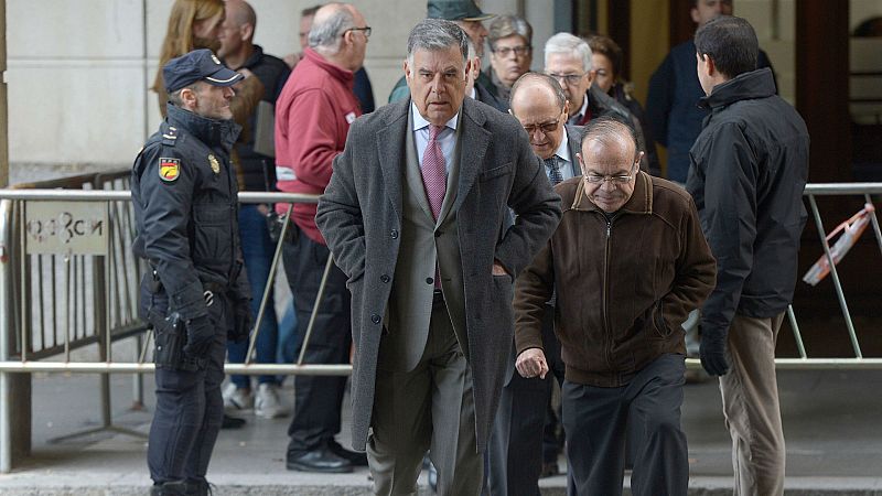 La Fiscalía pide el ingreso en prisión de cuatro de los condenados por ...
