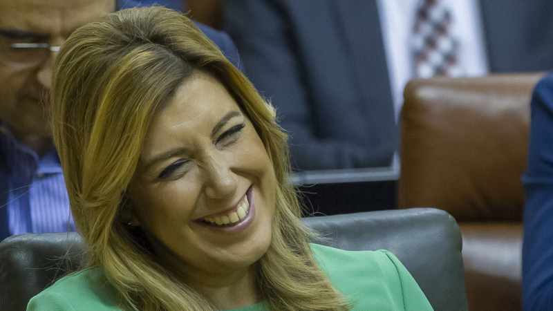 Susana Díaz en el punto de mira - escuchar ahora