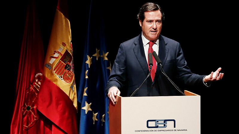 Las maana de RNE con igo Alfonso - Garamendi (CEOE): "Estaramos perplejos con otras elecciones" - Escuchar ahora