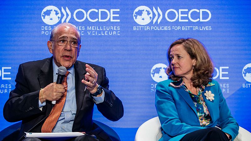 Boletines RNE - La OCDE calcula que España crecerá menos de lo previsto - Escuchar ahora