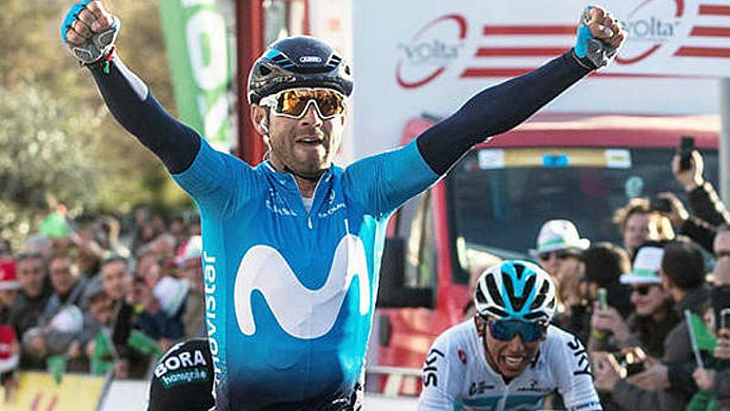 El vestuario en Radio 5 - Entrevista - Alejandro Valverde: "El recorrido de los Juegos es bueno para mí" - 20/11/19 - Escuchar ahora