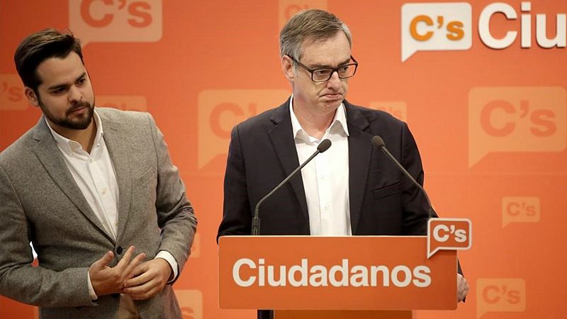 Villegas deja la dirección de Ciudadanos y De Páramo se retira de la política