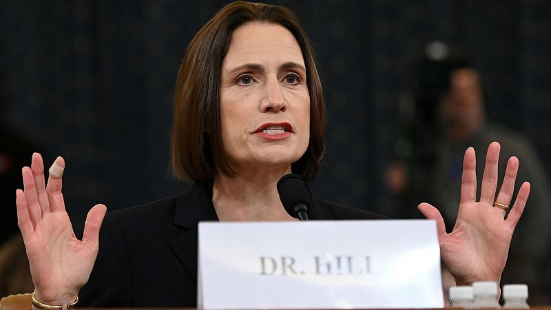 Boletines RNE - Nuevos testimonios sobre el chantaje de Trump al presidente de Ucrania - Escuchar ahora 