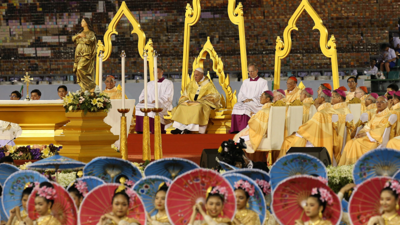 El Papa Francisco hace un llamamiento a proteger la ¿dignidad¿ de los niños en Tailandia - escuchar ahora