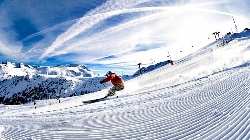 Las mañanas de RNE con Íñigo Alfonso - Se adelanta la temporada de esquí por primera vez en 10 años - Escuchar ahora