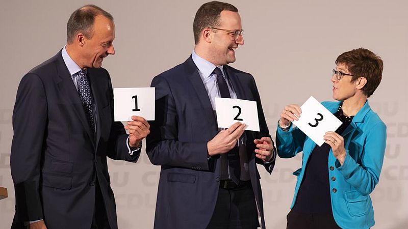 Las mañanas de RNE con Íñigo Alfonso - La sucesión de Merkel se dirime en el congreso de la CDU - Escuchar ahora