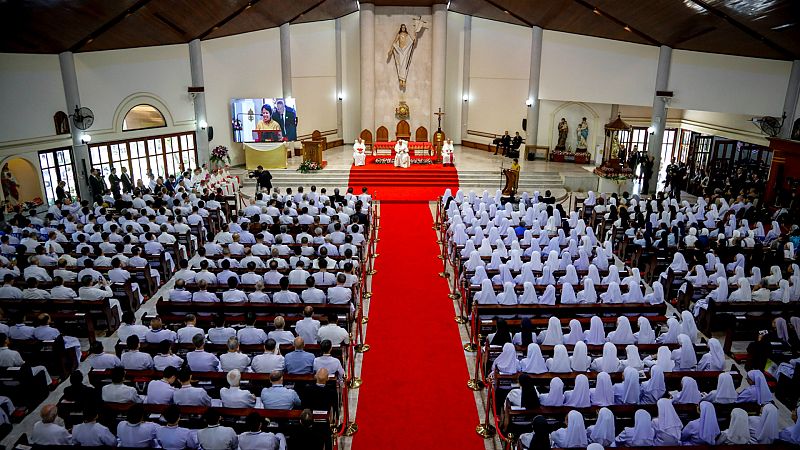 Las mañanas de RNE con Íñigo Alfonso - El Papa apoya a los católicos tailandeses - Escuchar ahora