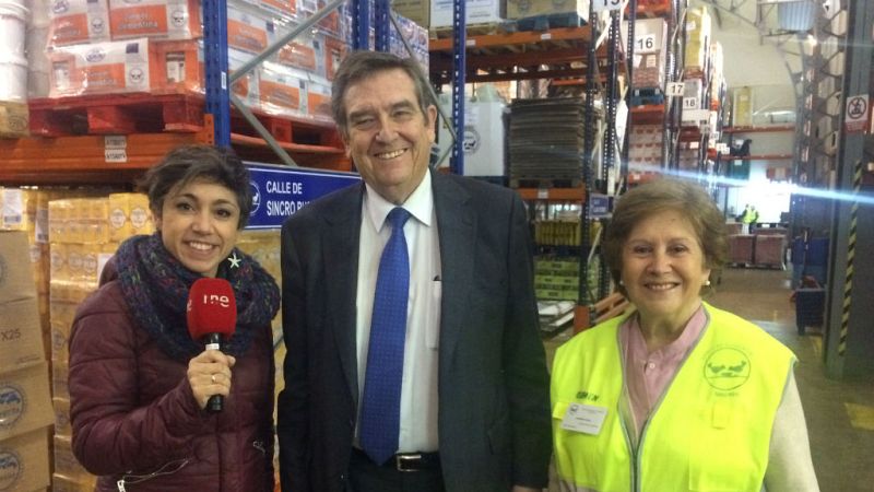 Todo Noticias - Mañana - Comienza la gran recogida de alimentos - Escuchar ahora