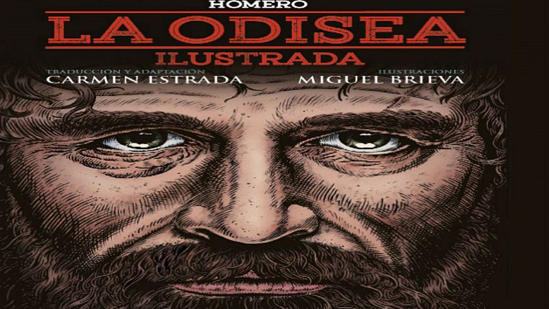 Viñetas y bocadillos - Carmen Estrada & Miguel Brieva "La Odisea" - 23/11/19 - Escuchar ahora