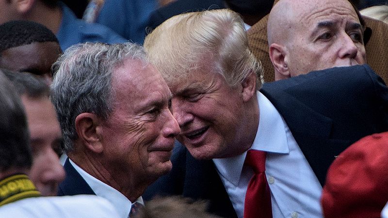  Las Mañanas de RNE con Íñigo Alfonso - Bloomberg se postula a las primarias del partido demócrata - Escuchar ahora