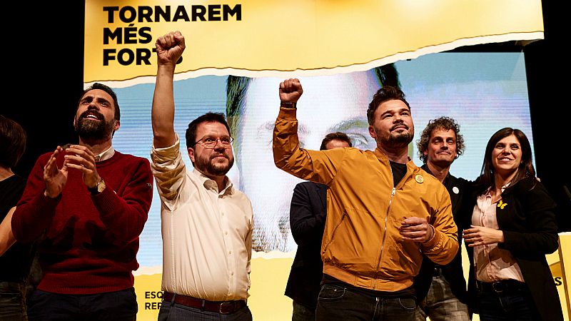  Las mañanas de RNE con Íñigo Alfonso - ERC consulta su militancia si apoyar o no a Sánchez - Escuchar ahora