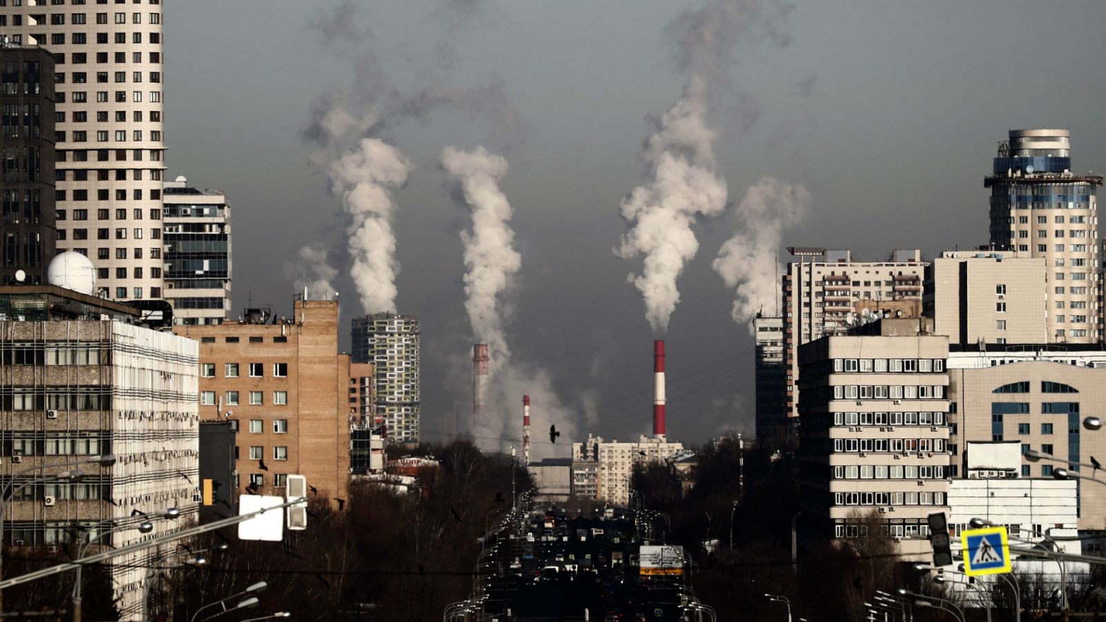 Boletines RNE - Nuevo récord de los niveles de CO2 