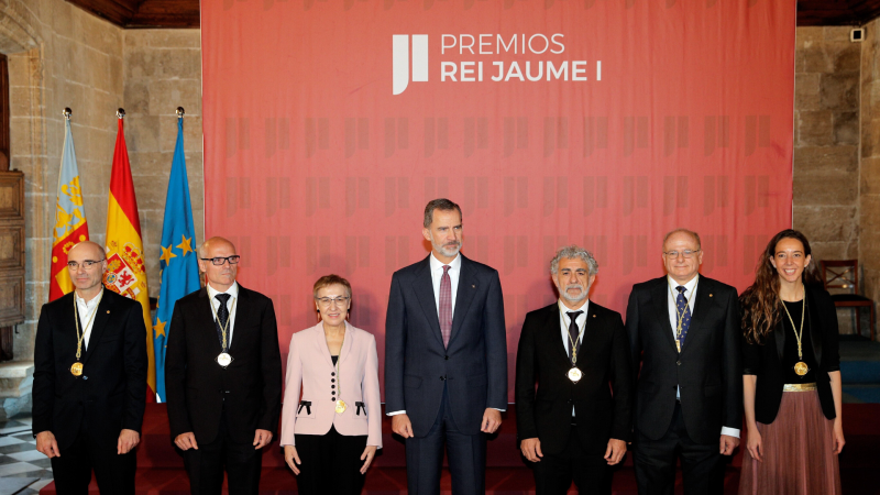 Premios Rey Jaime I - escuchar ahora