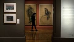 24 horas - Una exposición muestra la faceta menos colorida de Joaquín Sorolla