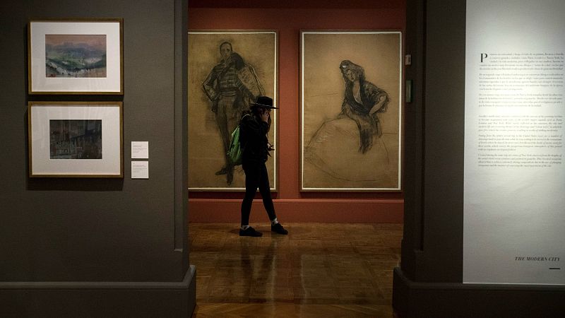 24 horas - Una exposición muestra la faceta menos colorida de Joaquín Sorolla - Escuchar ahora