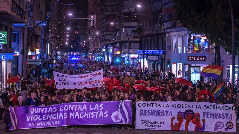 24 horas - Manifestaciones en toda España contra la violencia de género - Escuchar ahora
