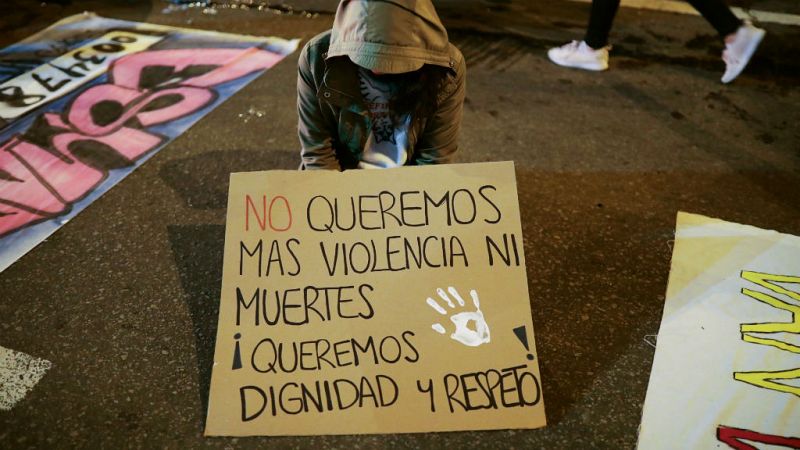 Las mañanas de RNE con Íñigo Alfonso - Colombia, muere el joven herido en las manifestaciones - Escuchar ahora