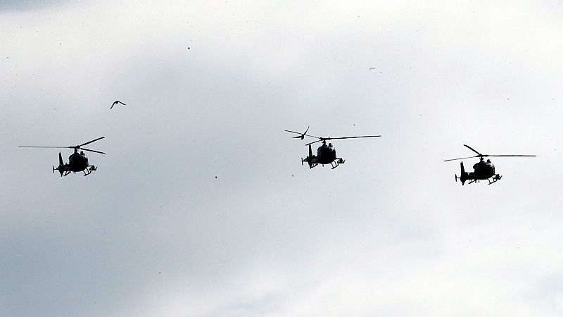 Boletines RNE - 13 militares franceses muertos en una operación en Malí - Escuchar ahora