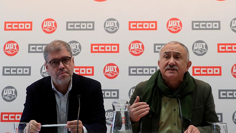  Las Mañanas de RNE con Íñigo Alfonso - Jornada de protestas por el despido objetivo por baja médica - Esuchar ahora