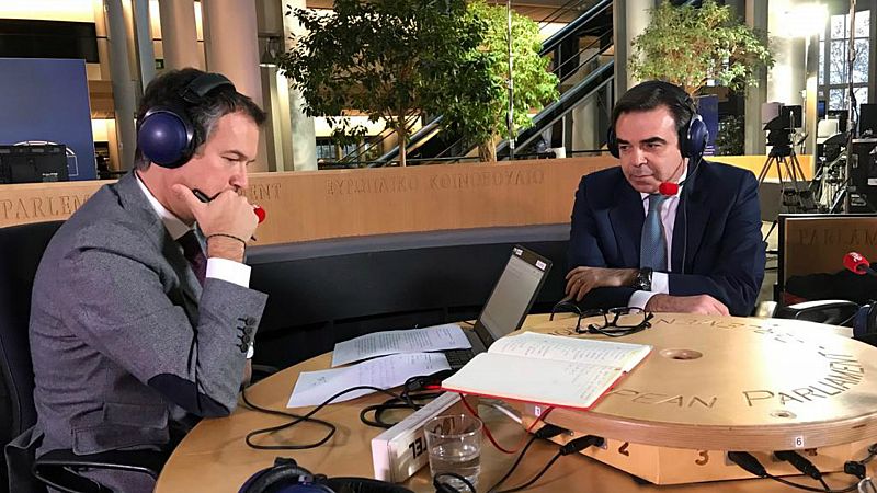 Las mañanas de RNE con Íñigo Alfonso - Margaritis Schinas: "Europa es un faro de luz en el mundo" - Escuchar ahora