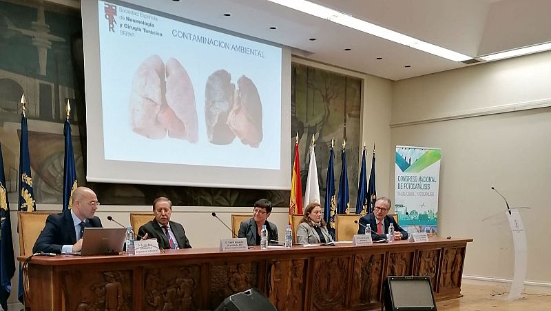 Todo Noticias Tarde - Fotocatálisis para mejorar la calidad de vida - Escuchar ahora