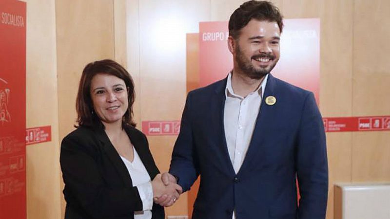 Las mañanas de RNE con Íñigo Alfonso - PSOE y ERC negocian hoy la investidura de Pedro Sánchez - Escuchar ahora