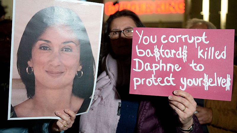 Las Mañanas de RNE con Íñigo Alfonso - Detienen al jefe de gabinetes del primer ministro de Malta por presunto asesinato - Esuchar ahora