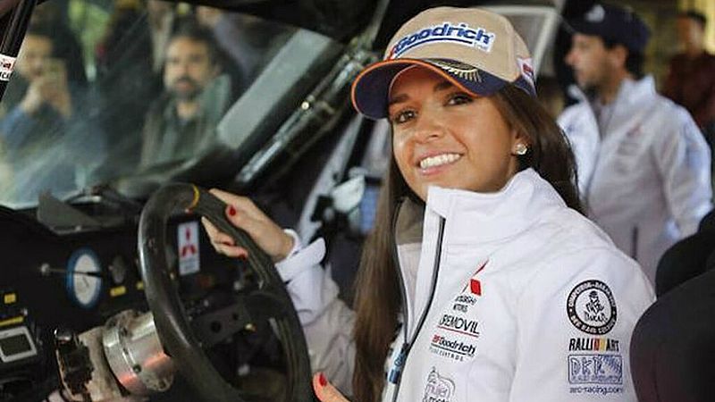 El vestuario en Radio 5 - Entrevista - Cristina Gutiérrez: "El objetivo en este Dakar es mejorar lo del año pasado" - 27/11/19 - Escuchar ahora