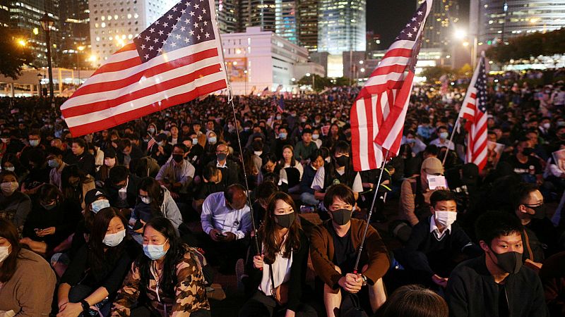 14 horas - China amenaza a Trump con represalias por apoyar las protestas en Hong Kong - Escuchar ahora