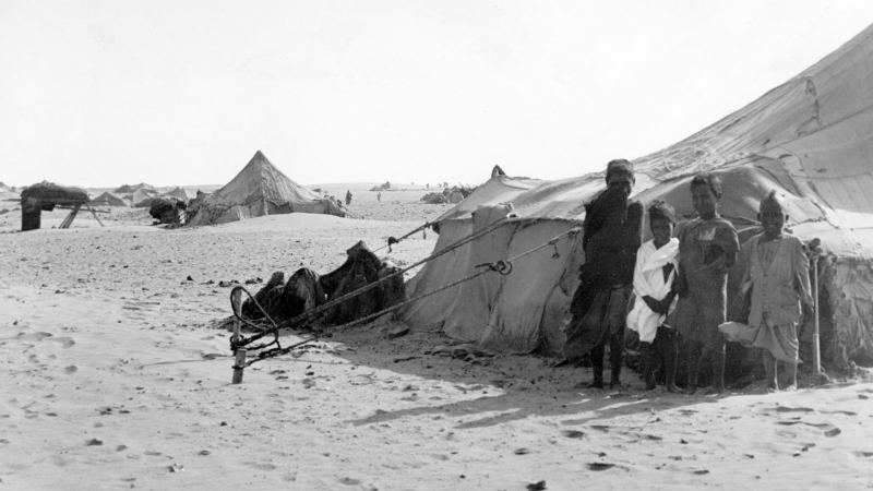 La historia del pueblo saharaui - escuchar ahora