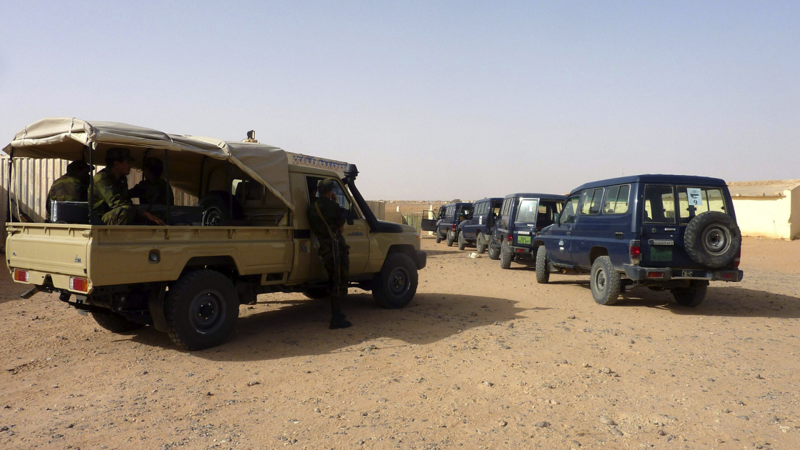 Jesús Núñez: "Marruecos da a entender que el movimiento saharaui está contaminado de yihadismo" - escuchar ahora