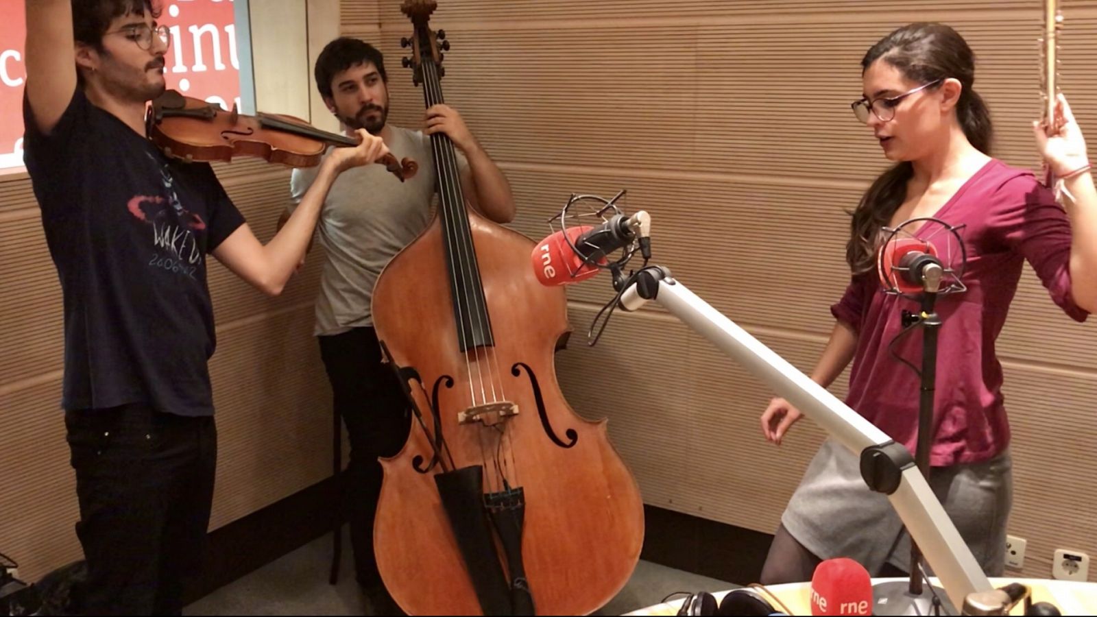 Entre dos luces - Vandalia Trío: músicos del Tercer Milenio buscan mecenas - 29/11/19 - escuchar ahora