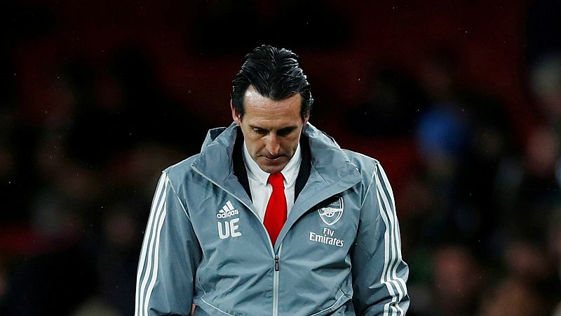 Boletines RNE - Unai Emery, destituido como entrenador del Arsenal - Escuchar ahora