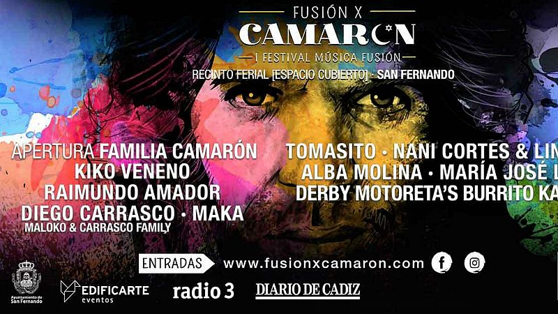 Escenas flamencas - Fusión por Camaron - 30/11/19 - Escuchar ahora