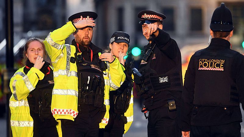 24 horas - Dos fallecidos en un ataque terrorista en Londres - Escuchar ahora
