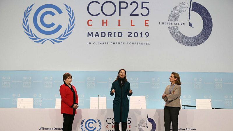 14 horas fin de semana - Guterres da mañana el pistoletazo de salida de la cumbre climática de Madrid - Escuchar ahora