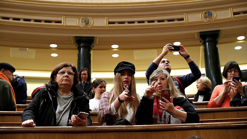 Las puertas de Congreso abiertas al público cierran las jornadas ciudadanas - Escuchar ahora