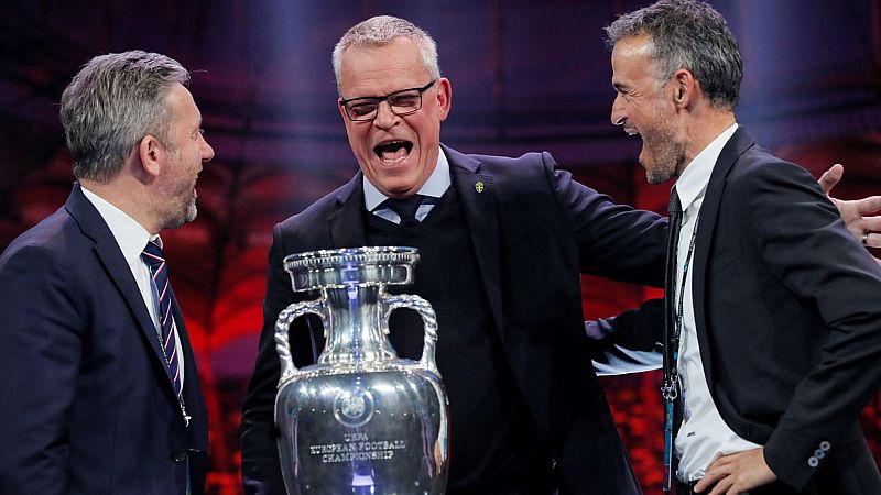 24 horas fin de semana - 20 horas - Suecia, Polonia y el ganador de un play-off, rivales de España en la Eurocopa - Escuchar ahora