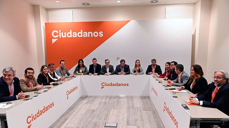 Ciudadanos - Sierra: "Bochorno me causa escuchar a quienes han querido destruir el partido desde dentro" - RTVE.es