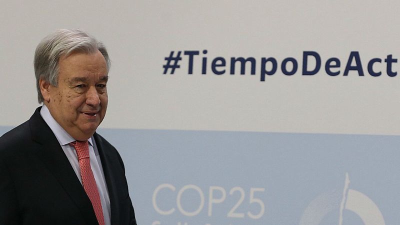 Boletines RNE - Guterres: La agresión contra la naturaleza tiene que parar y es posible hacerlo - Escuchar ahora