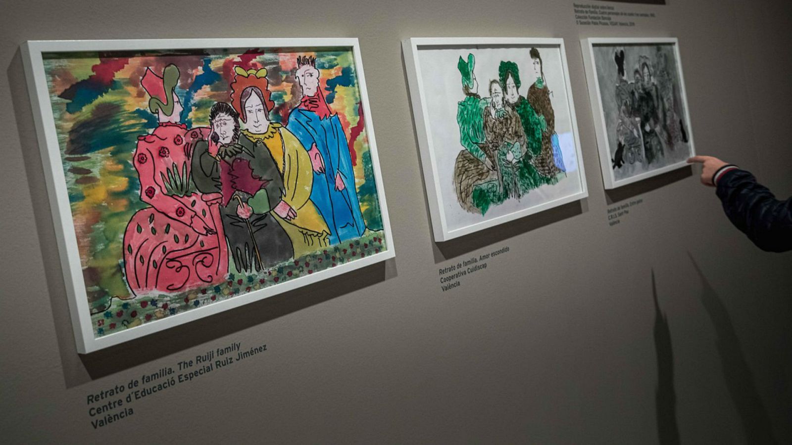 La exposición más especial de Picasso "Retrato de familia" - Escuchar ahora