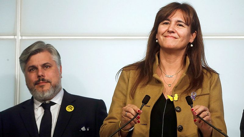 Borràs: "No estamos hablando de tener más autonomía, la situación es más grave" - Escuchar ahora