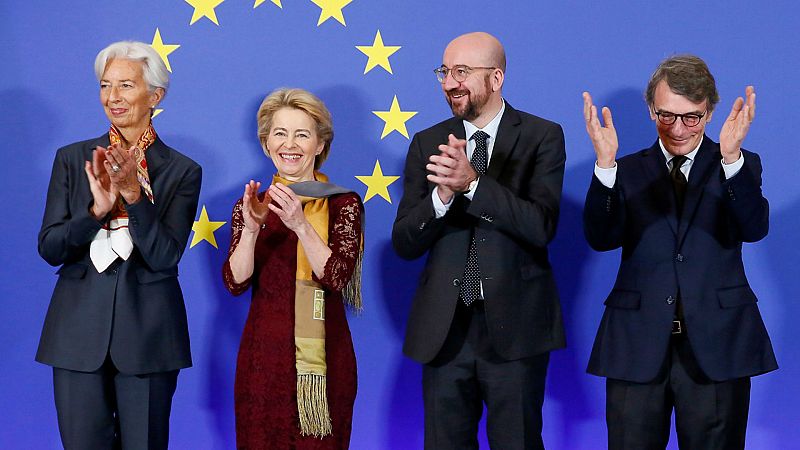 24 horas fin de semana - 20 horas - Un nuevo equipo toma el mando de la UE conmemorando el Tratado de Lisboa - Escuchar ahora