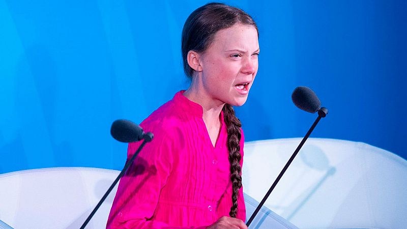 Greta Thunberg prevé llegar el martes a Portugal - Escuchar ahora