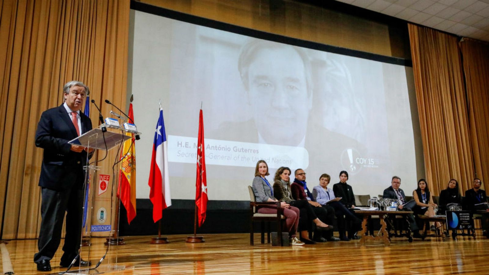 Las mañanas de RNE con Íñigo Alfonso - La lucha contra el cambio climático, a debate en la COP25 de Madrid - Escuchar ahora 