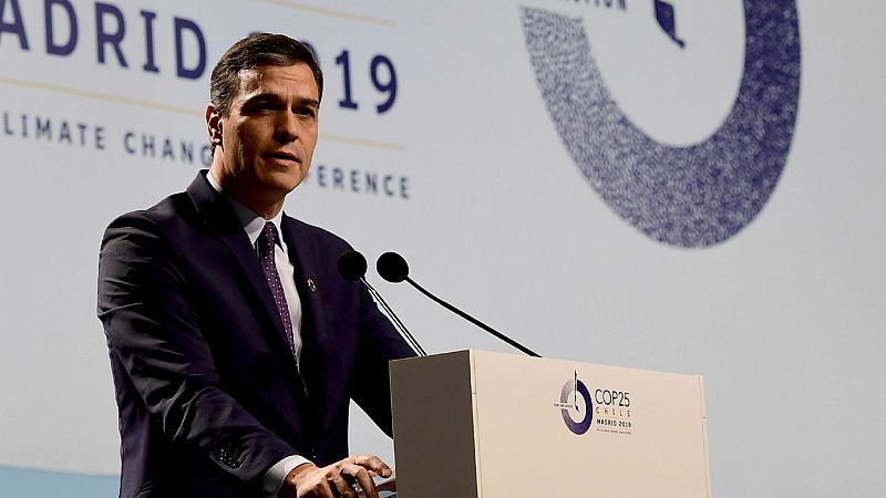  Boletines RNE - Sánchez pide que Europa asuma el liderazgo por el clima - Escuchar ahora