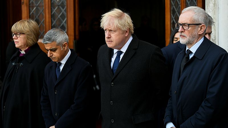 14 horas - Londres recuerda a las vctimas del ltimo atentado - Escuchar ahora