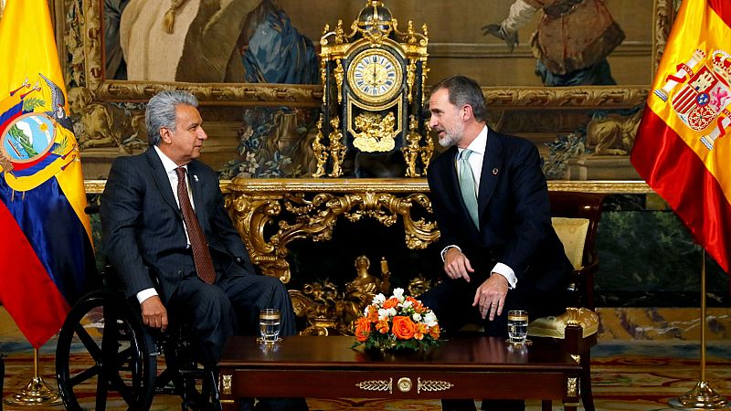  24 horas - El rey Felipe VI pide "liderazgo y determinación" para frenar el cambio climático - Escuchar ahora